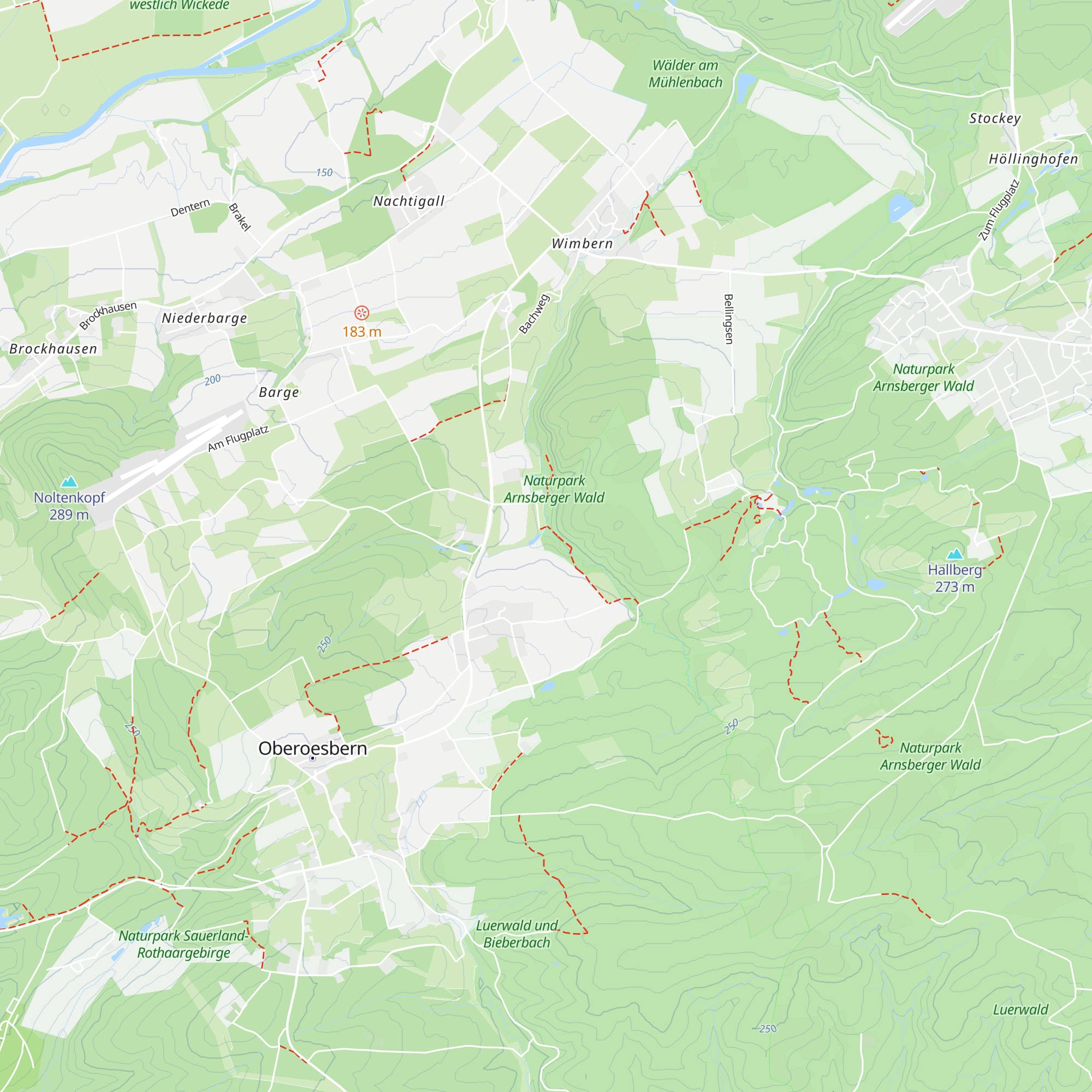 Jodokushütte map