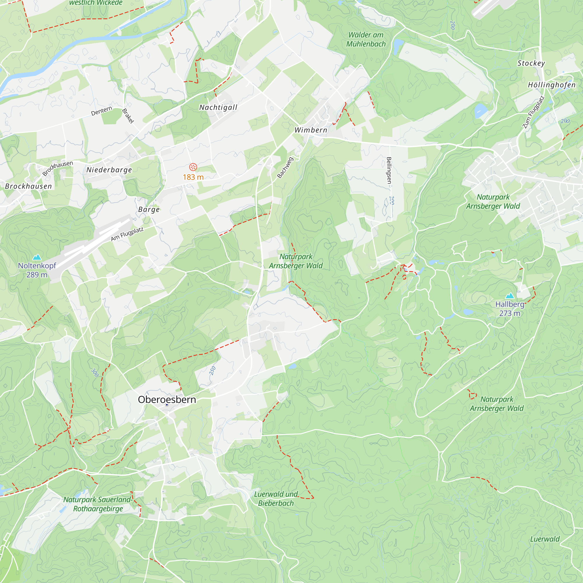 Jodokushütte map