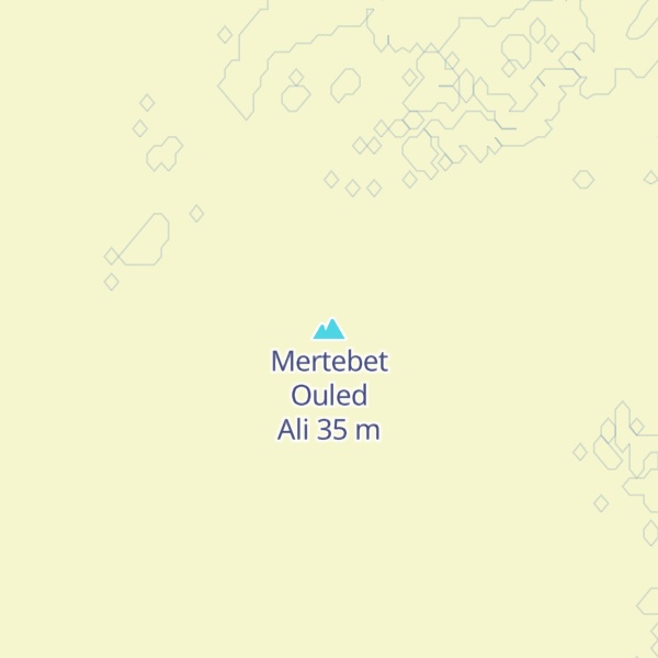 Map of Mertebet Ouled Ali