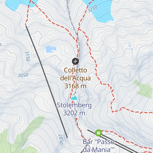 Map of Bivacco Vincent