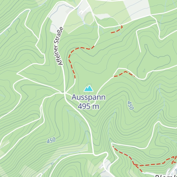 Map of Ausspann