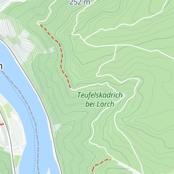 Map of Herbert Lange Hütte
