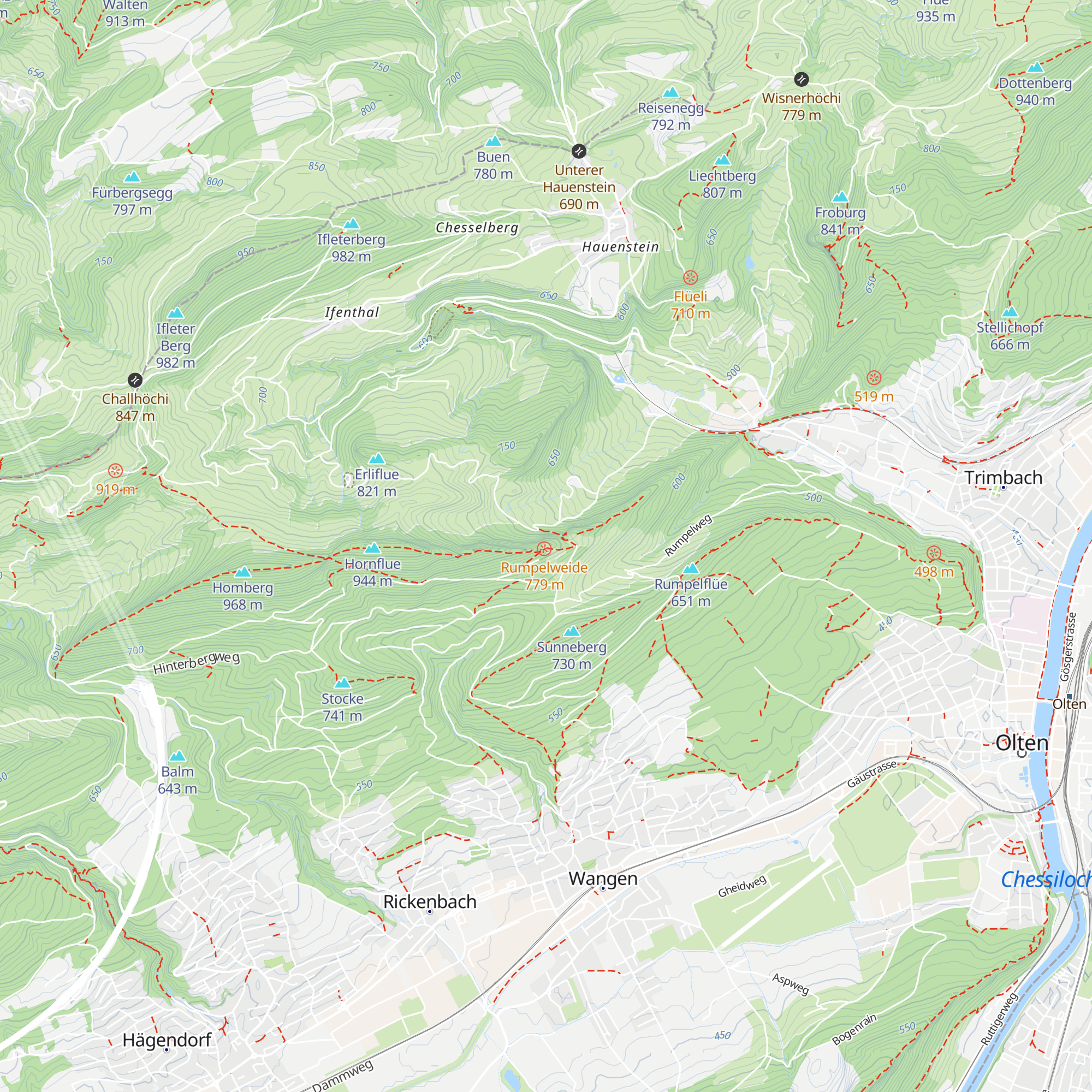 Naturfreundehaus Rumpel map