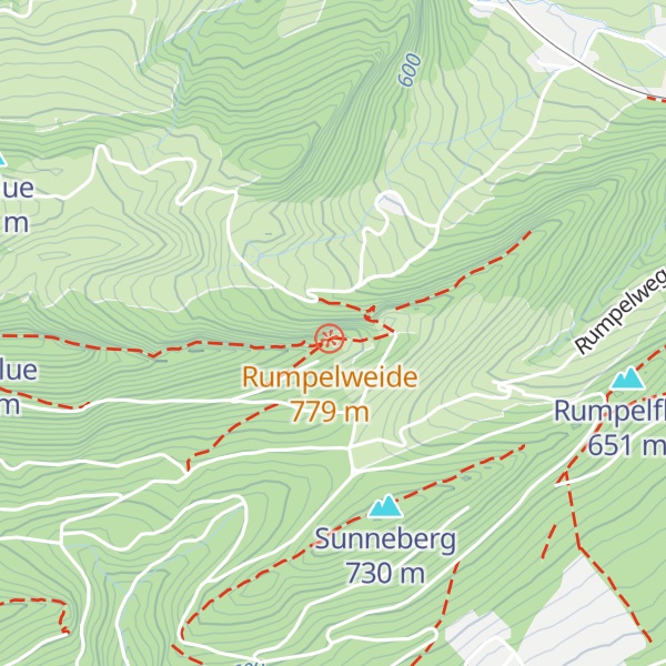 Map of Naturfreundehaus Rumpel