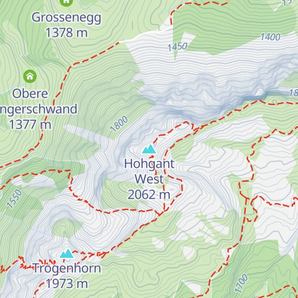Map of Hohgant West