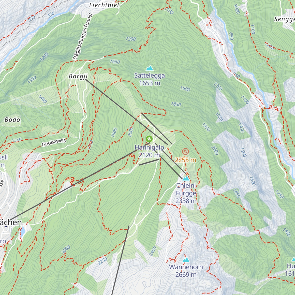 Hannigkapelle map