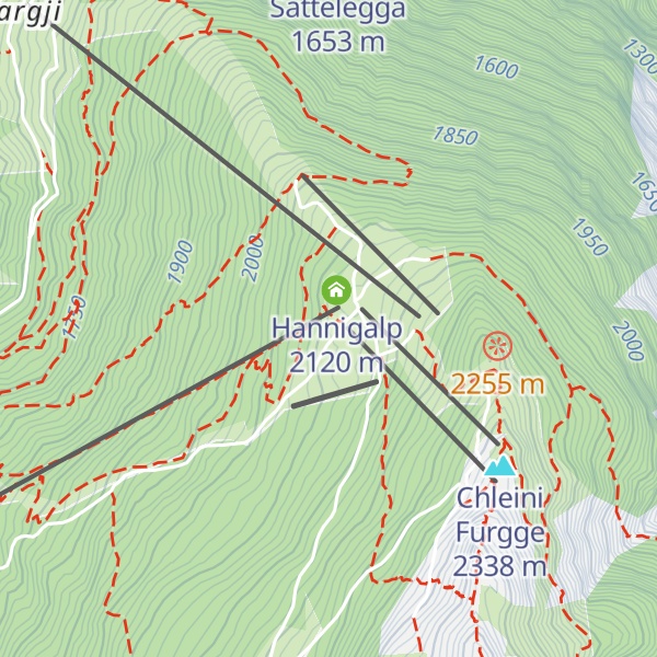Map of Hannigkapelle