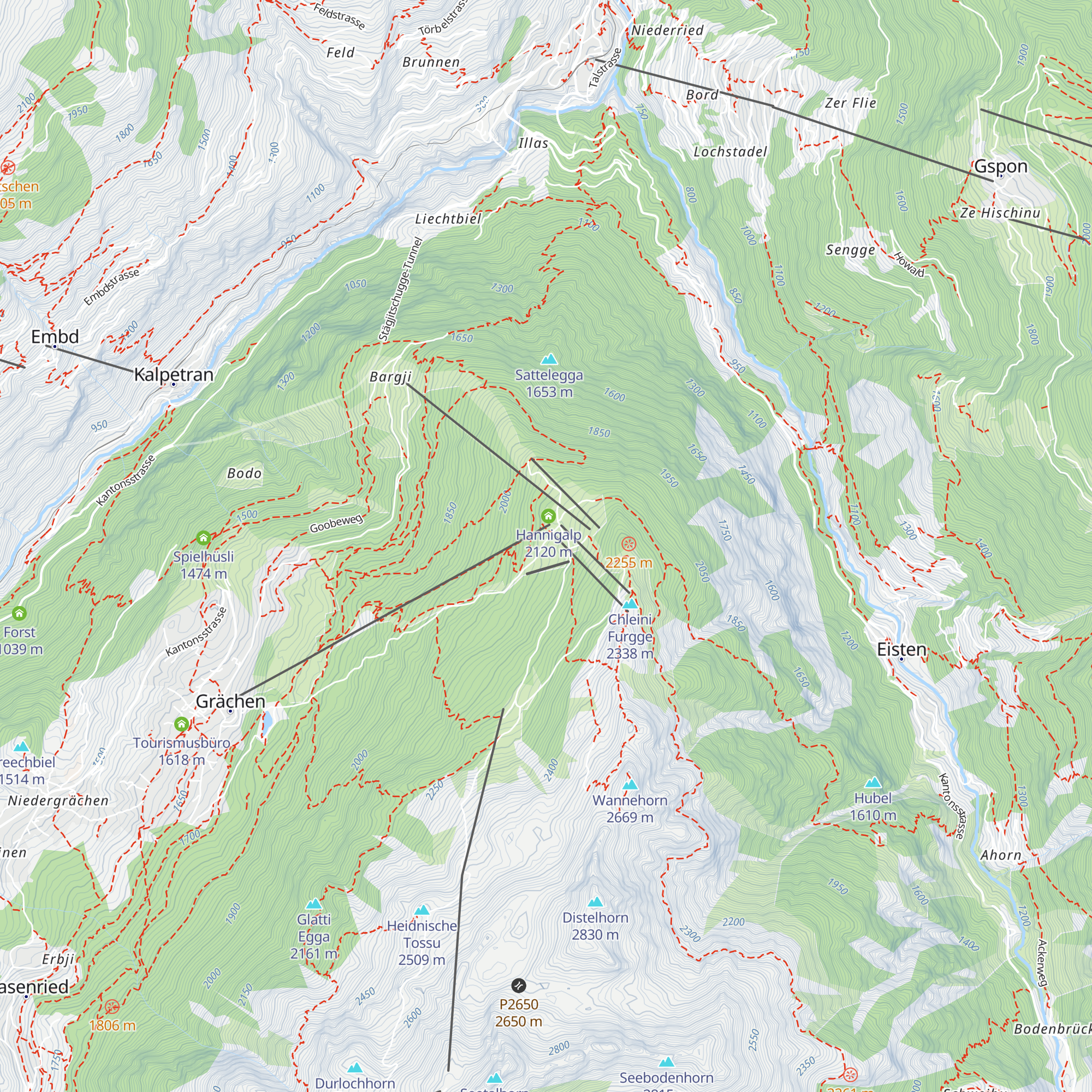 Aufwärmhütte map