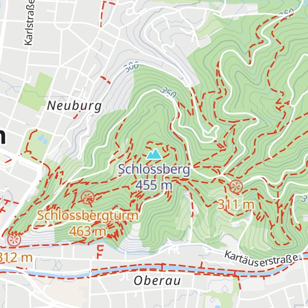 Map of Schlossberg