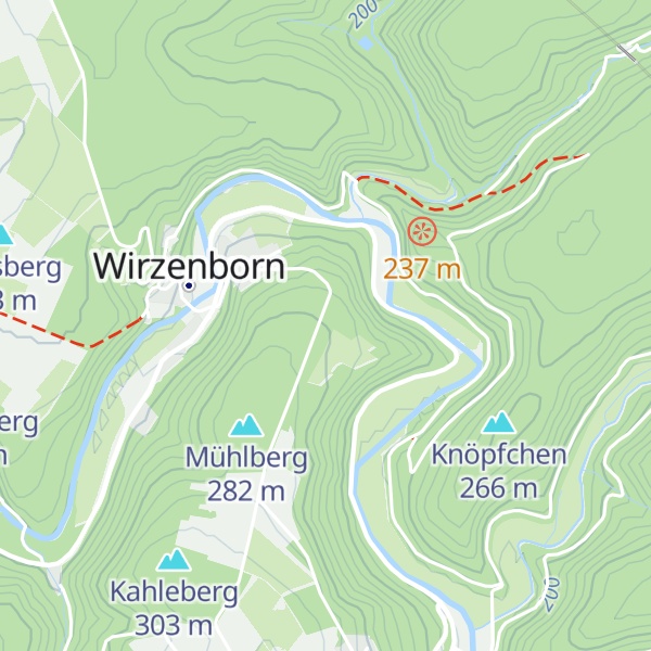 Map of Grillhütte