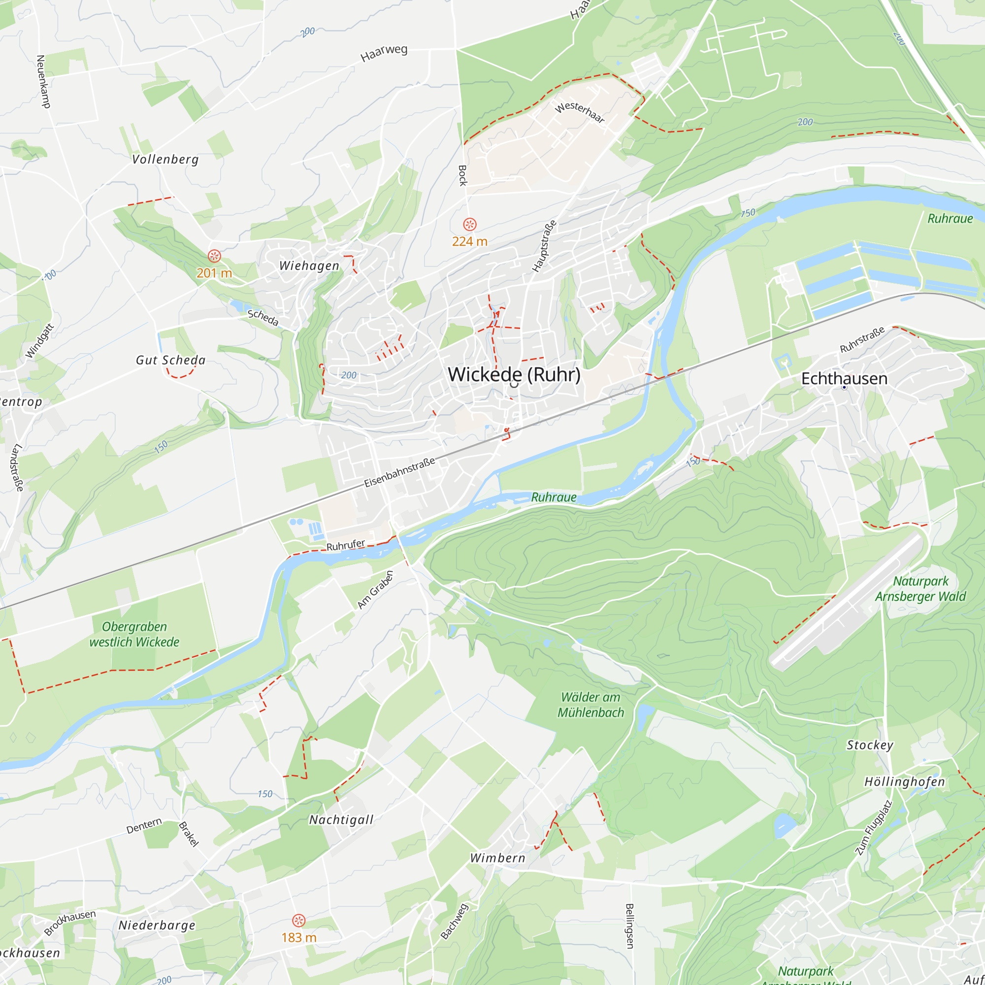 Schutzhütte map