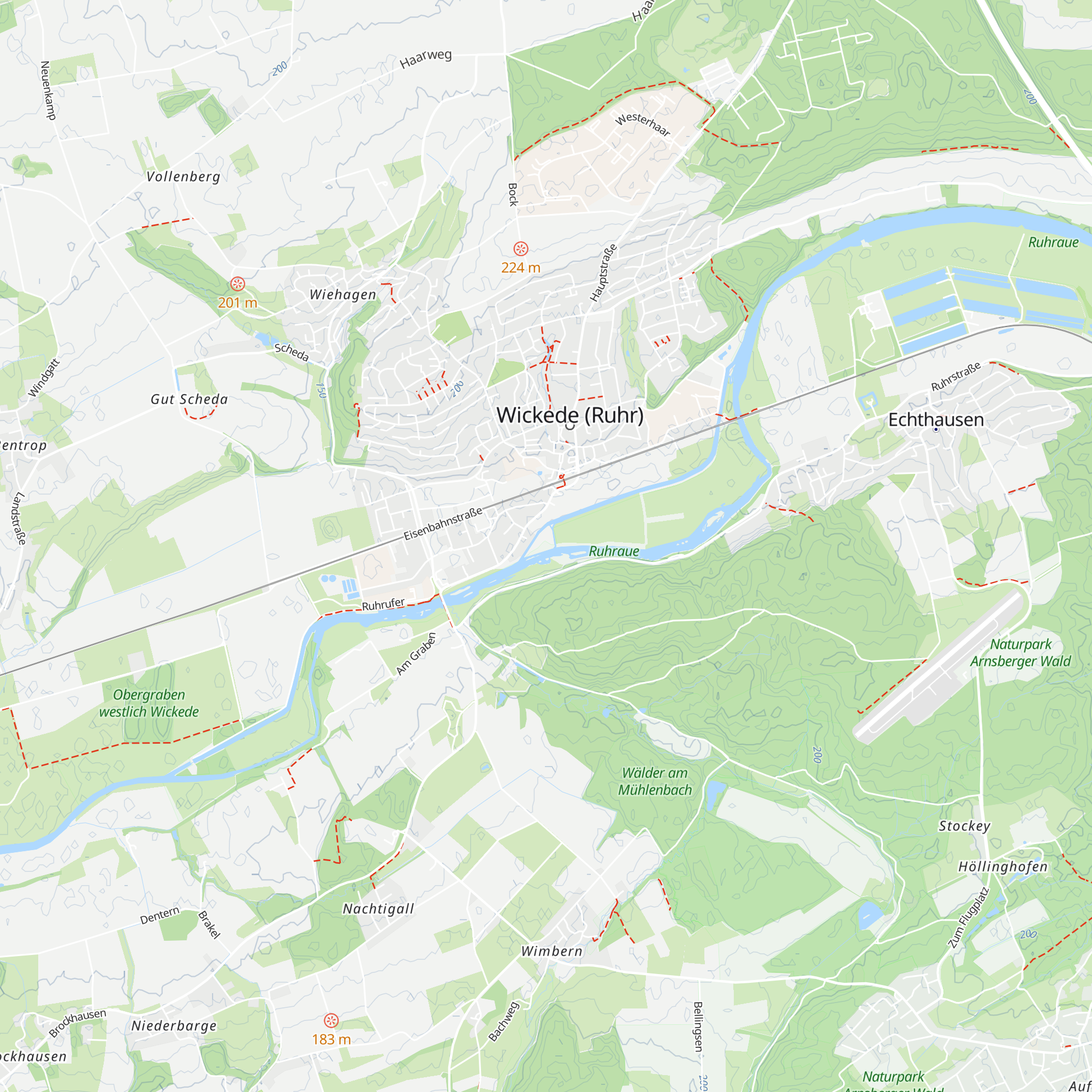 Schutzhütte map