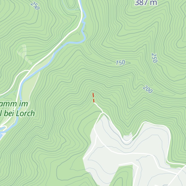 Map of Teufelsfelsen