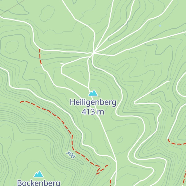 Map of Heiligenberg