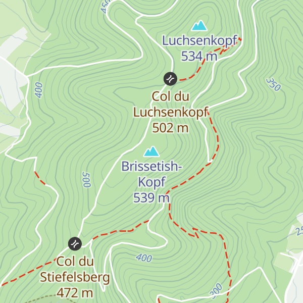 Map of Brissetish-Kopf