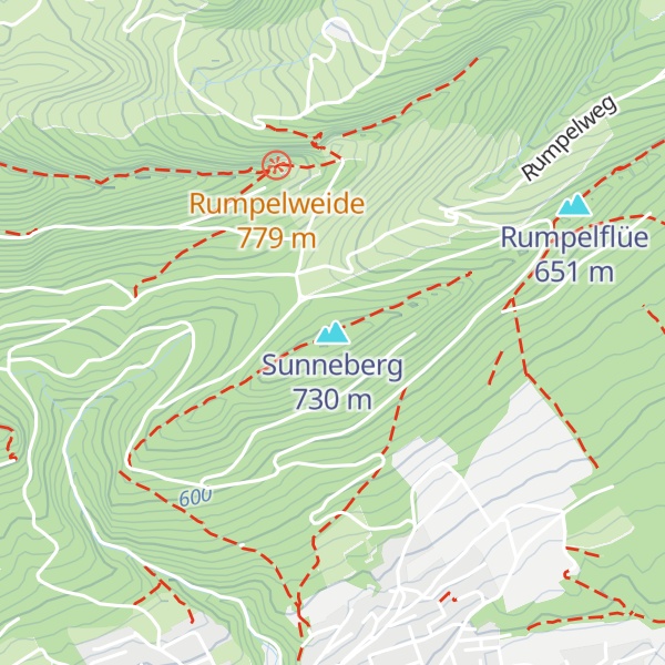 Map of Sunneberg