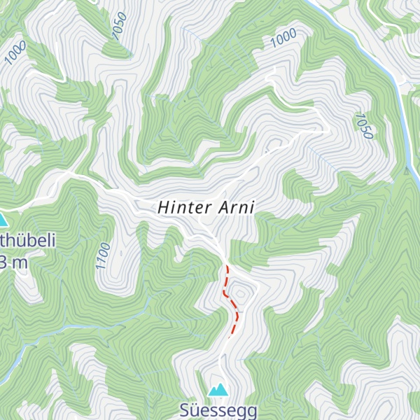 Map of Hinterarni