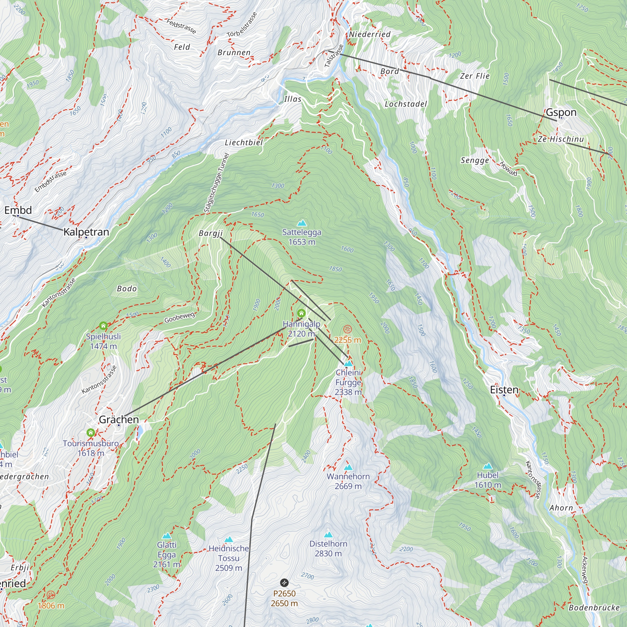 Hannighüsli map