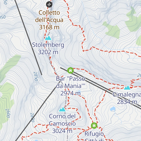 Map of Bar "Passo da Mania'"