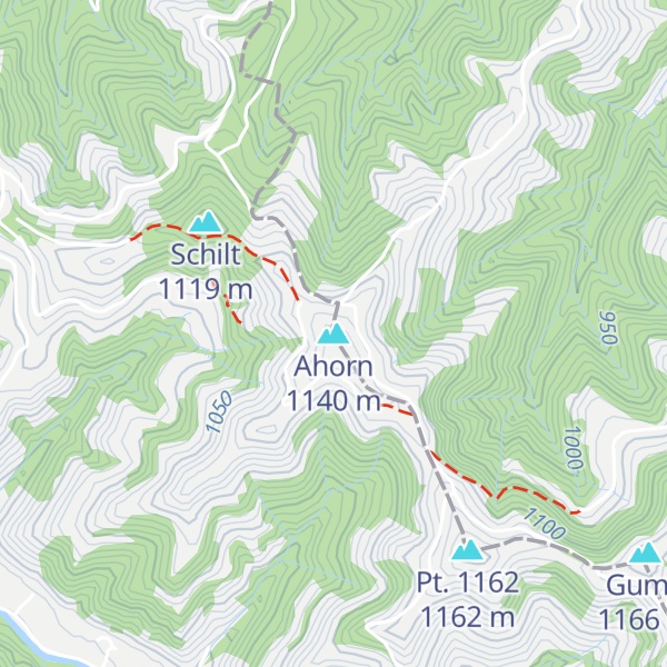 Map of Ahorn