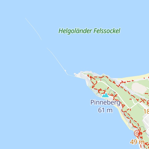 Map of Lange Anna - Nathuurnstak