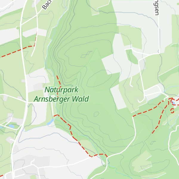 Map of Hainenberg