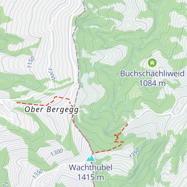 Map of Obertemperten