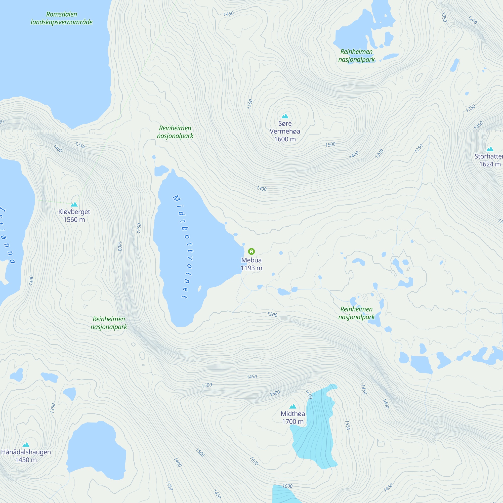 Mebua map