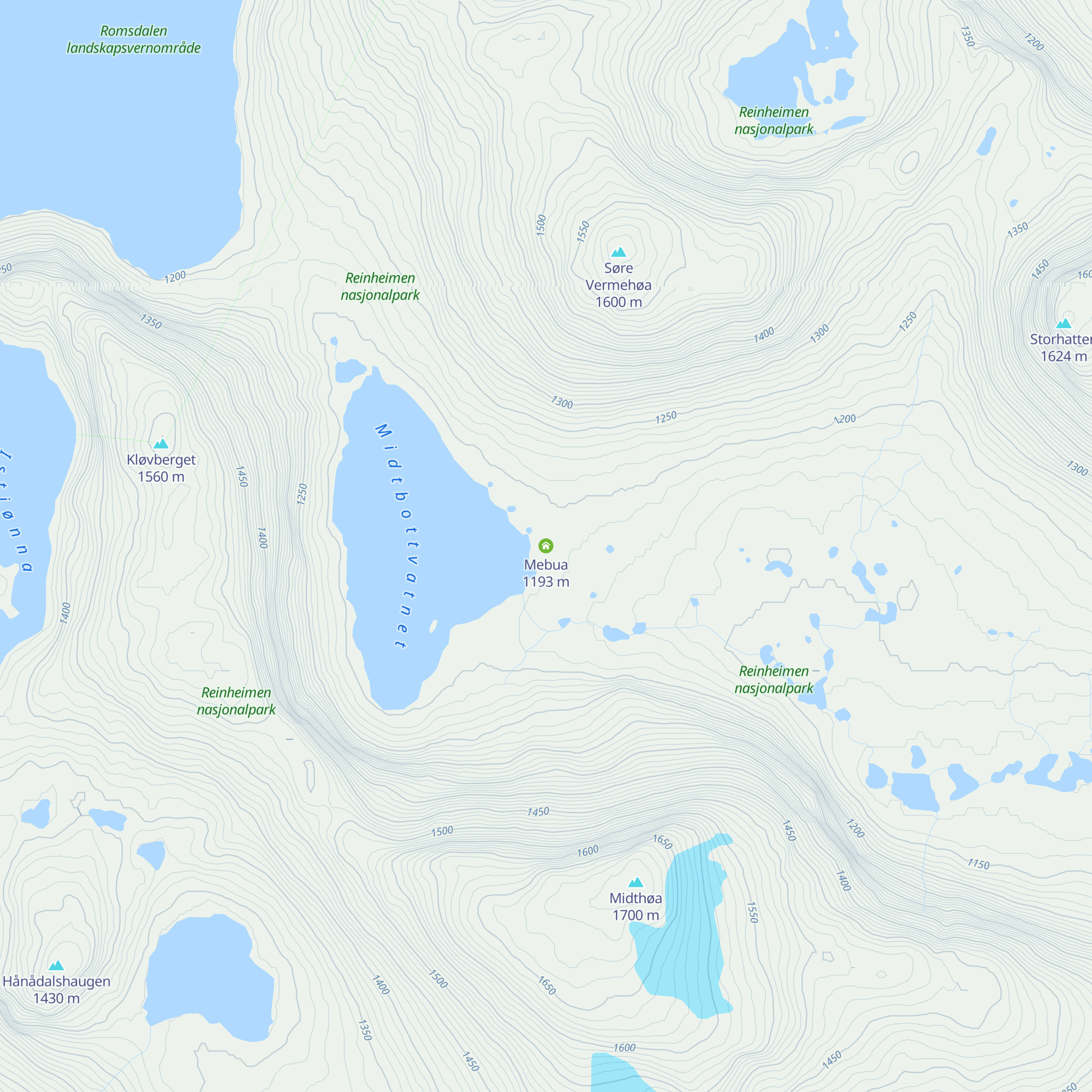 Mebua map