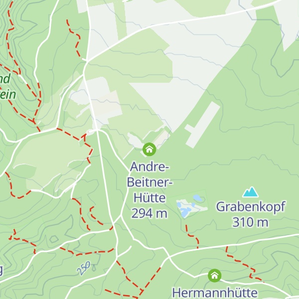 Map of Andre-Beitner-Hütte