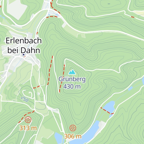 Map of Grünberg