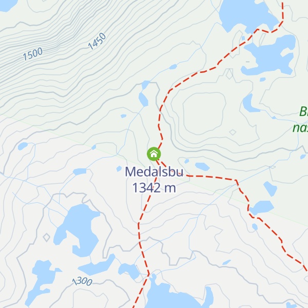 Map of Medalsbu