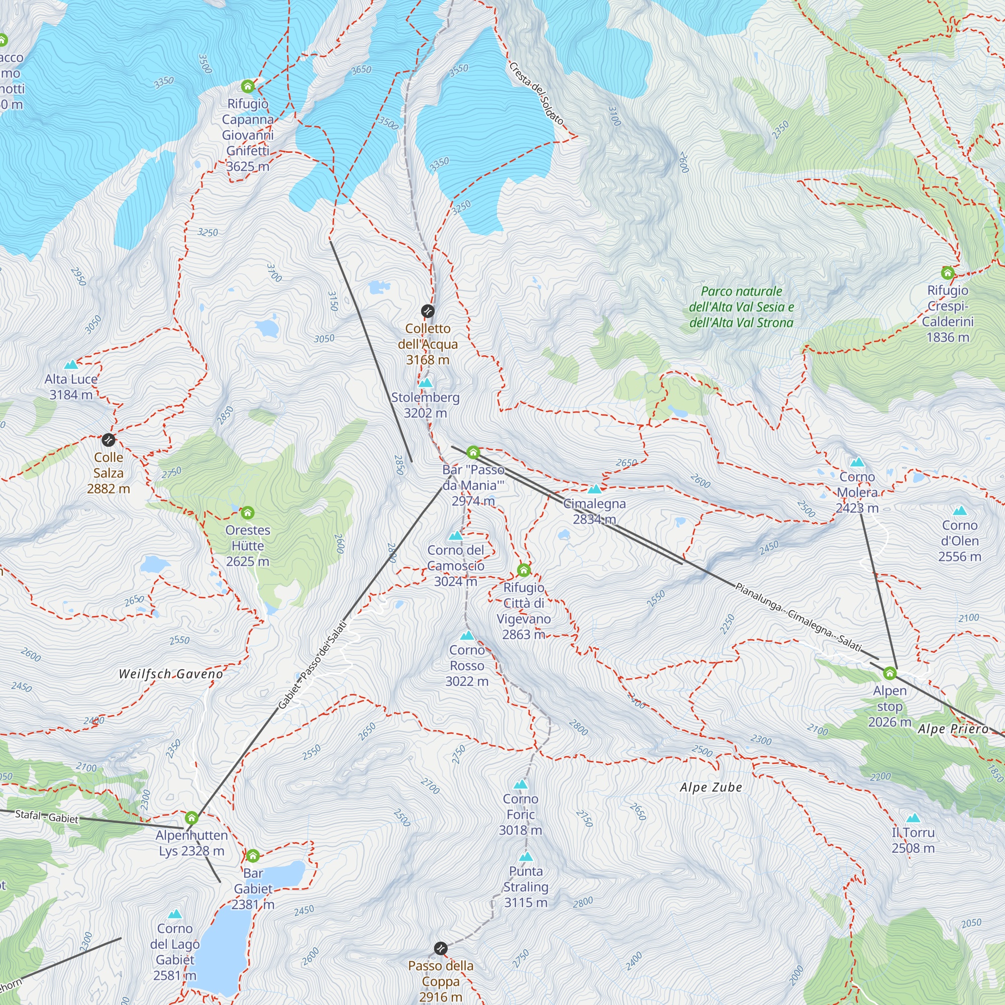 Istituto Angelo Mosso map