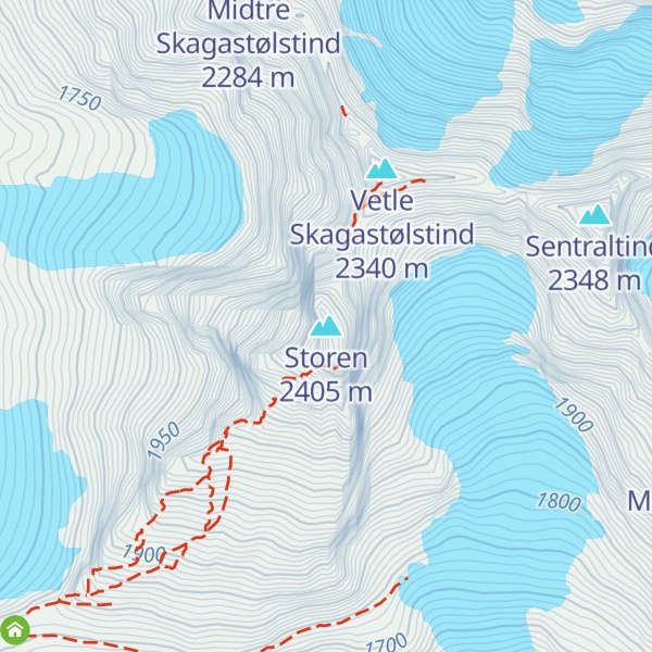 Map of Storen