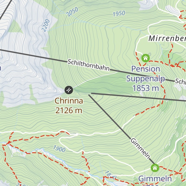 Map of Schiltgrathüsi