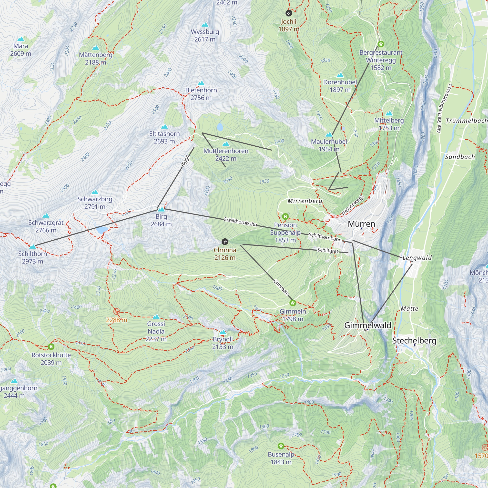Schiltgrathüsi map