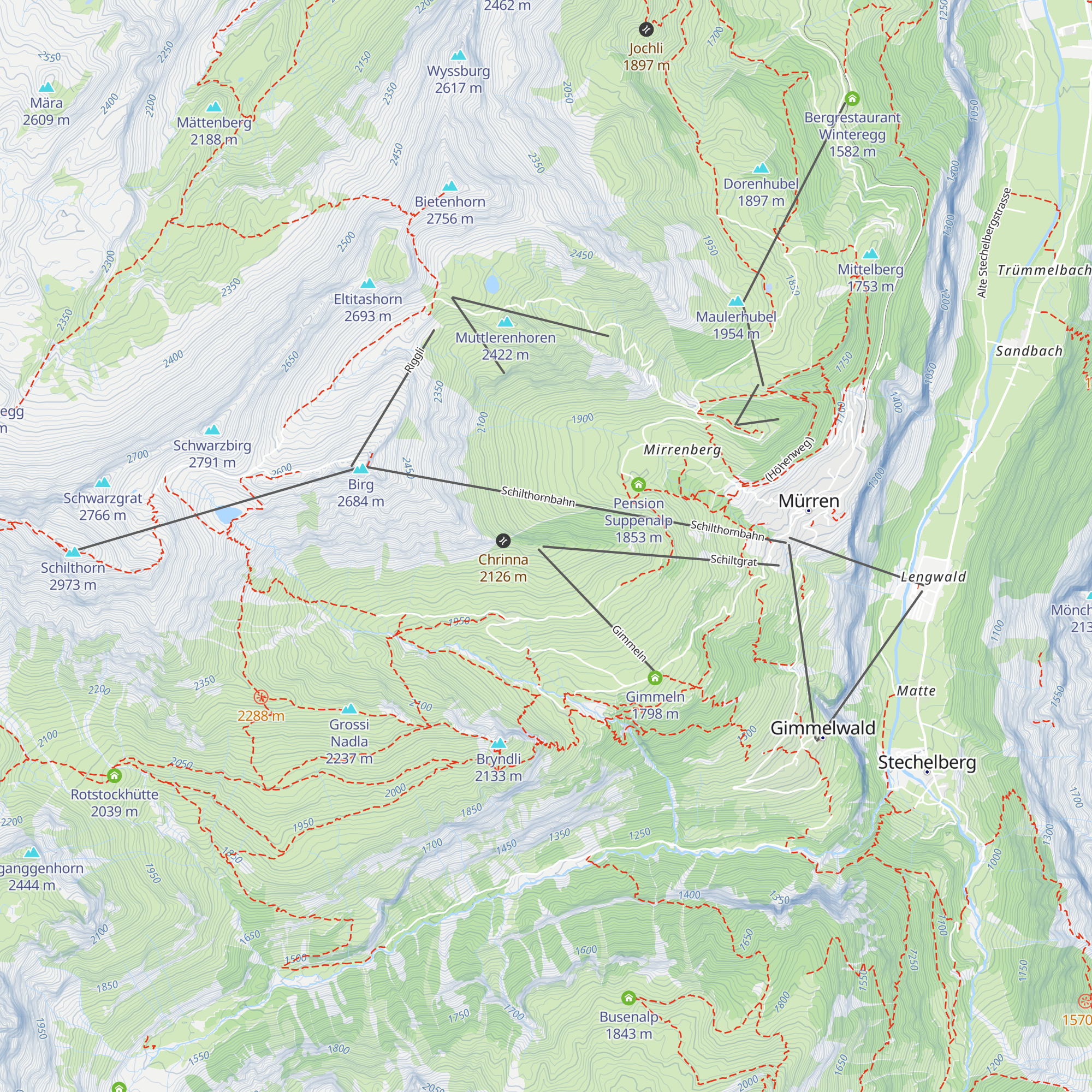 Schiltgrathüsi map
