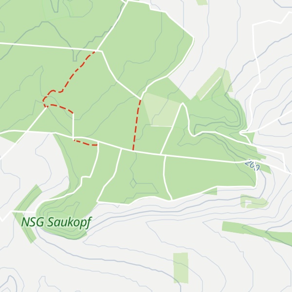Map of Mariannen-Hütte