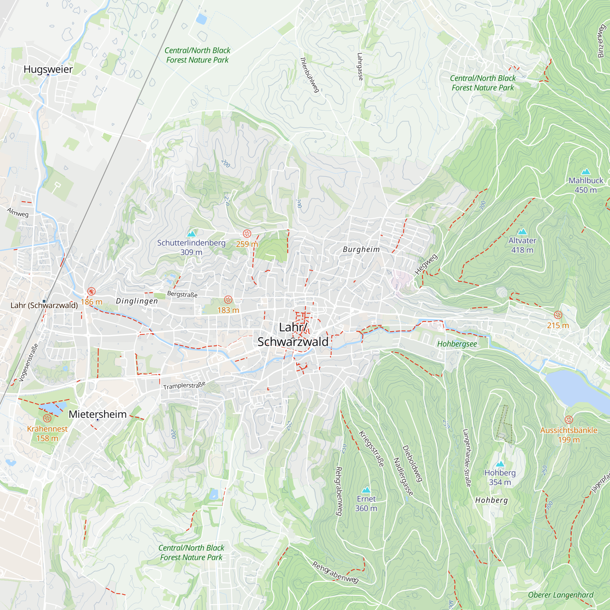 KulTourBüro Lahr map