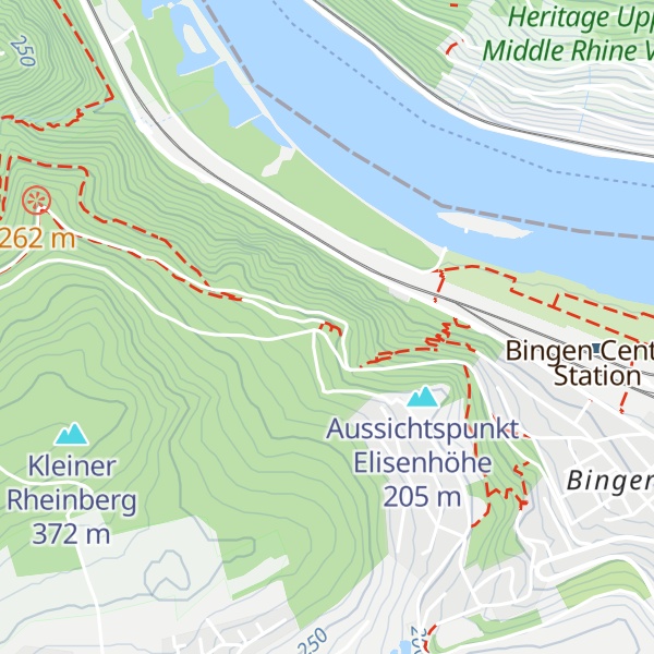 Map of Schutzhütte "Prinzenkopf"
