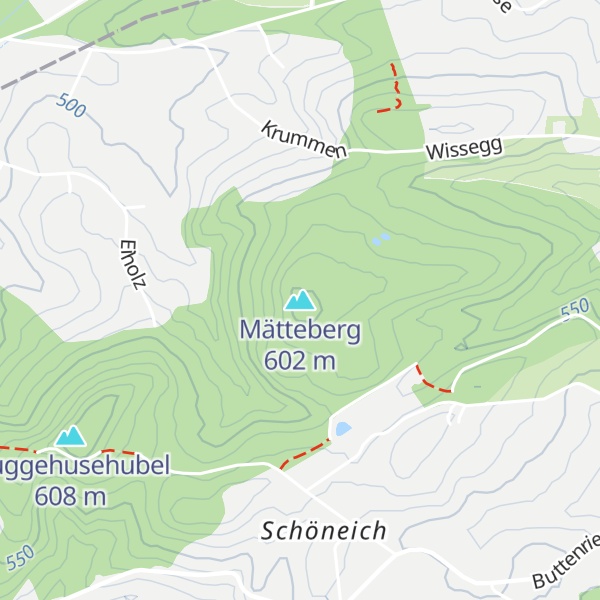 Map of Mätteberg
