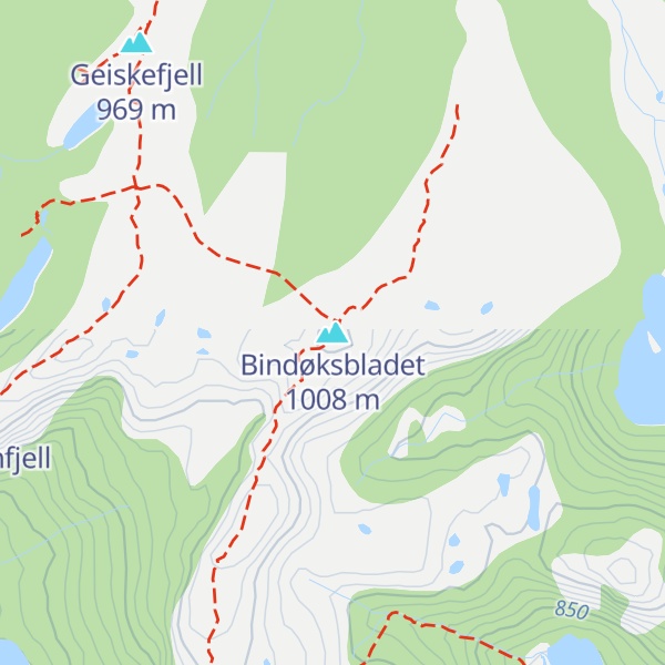 Map of Bindøksbladet