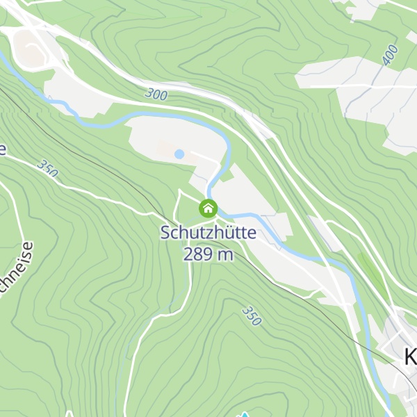 Map of Schutzhütte