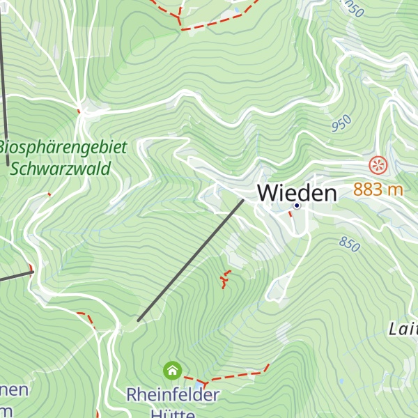 Map of Refugio