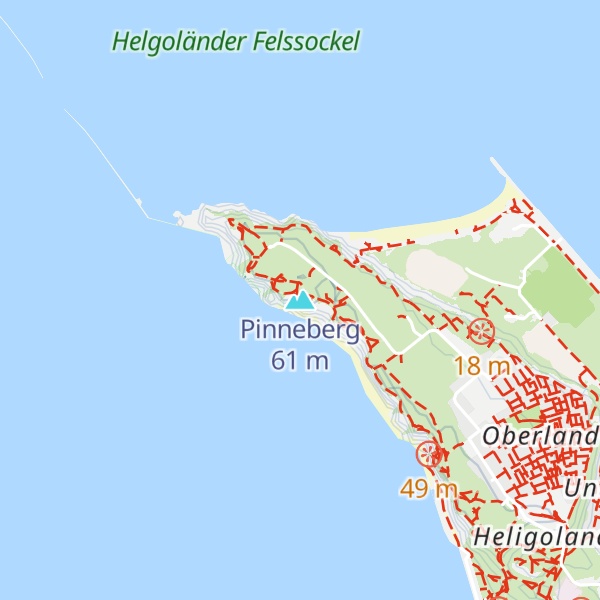 Map of Pinneberg