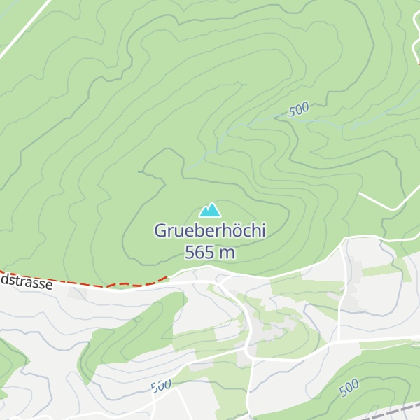 Map of Grueberhöchi