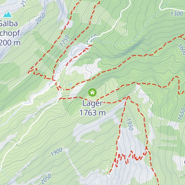 Map of Läger