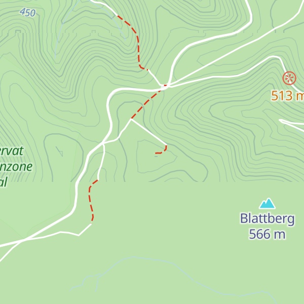 Map of Schindhübel