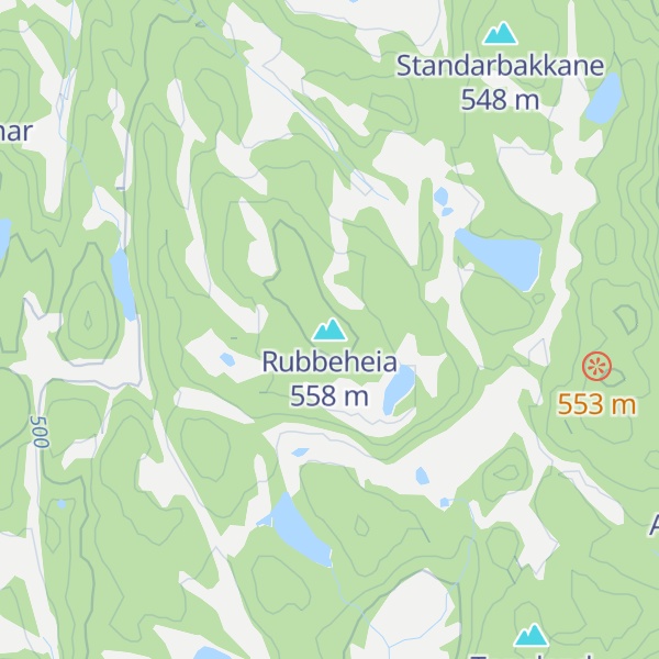 Map of Rubbeheia