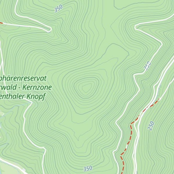 Map of Bobenthaler Knopf
